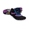 Vibram FiveFingers SPEED Unisex Sort og lilla
